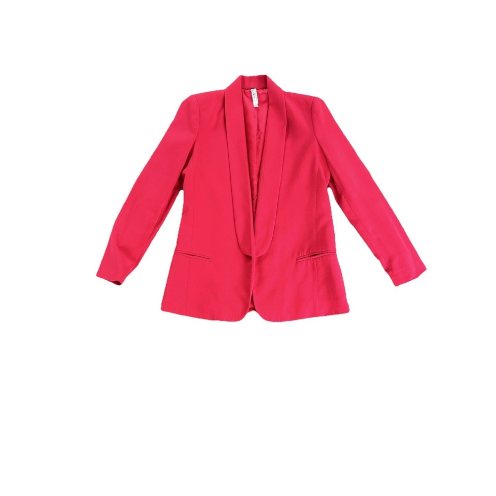 Mural Slouchy Boyfriend Blazer Womens Size XSMALL Pink